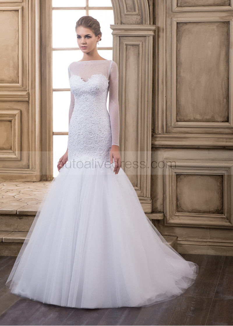 Sexy White Wedding Dresses